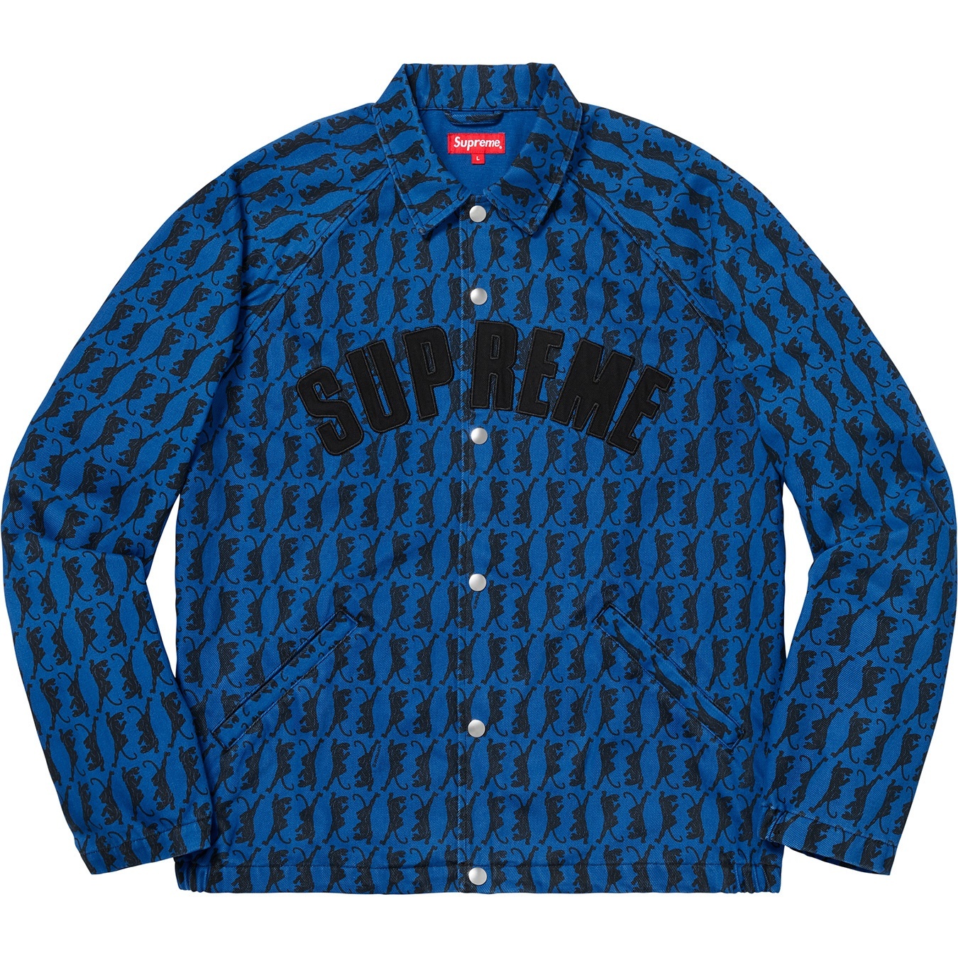 Snap Front Twill Jacket view 14